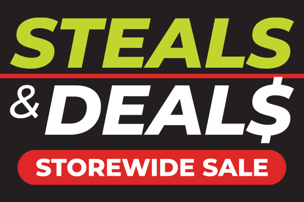 Steals and Deals storewide sale
